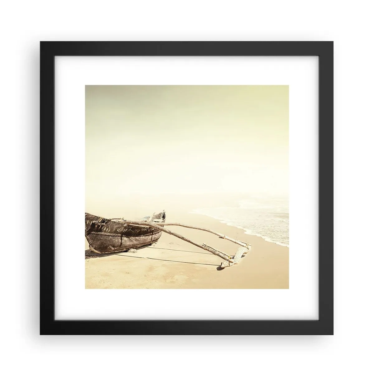 Poszter fehér keretben - A déli tengerek megemlékezése - 30x30 cm