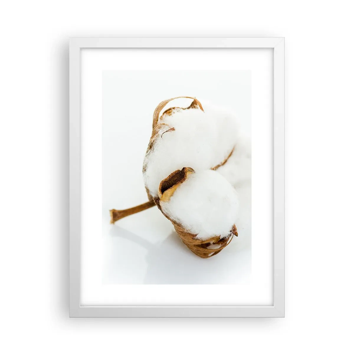 Poszter fekete keretben - Lágy természetű - 30x40 cm