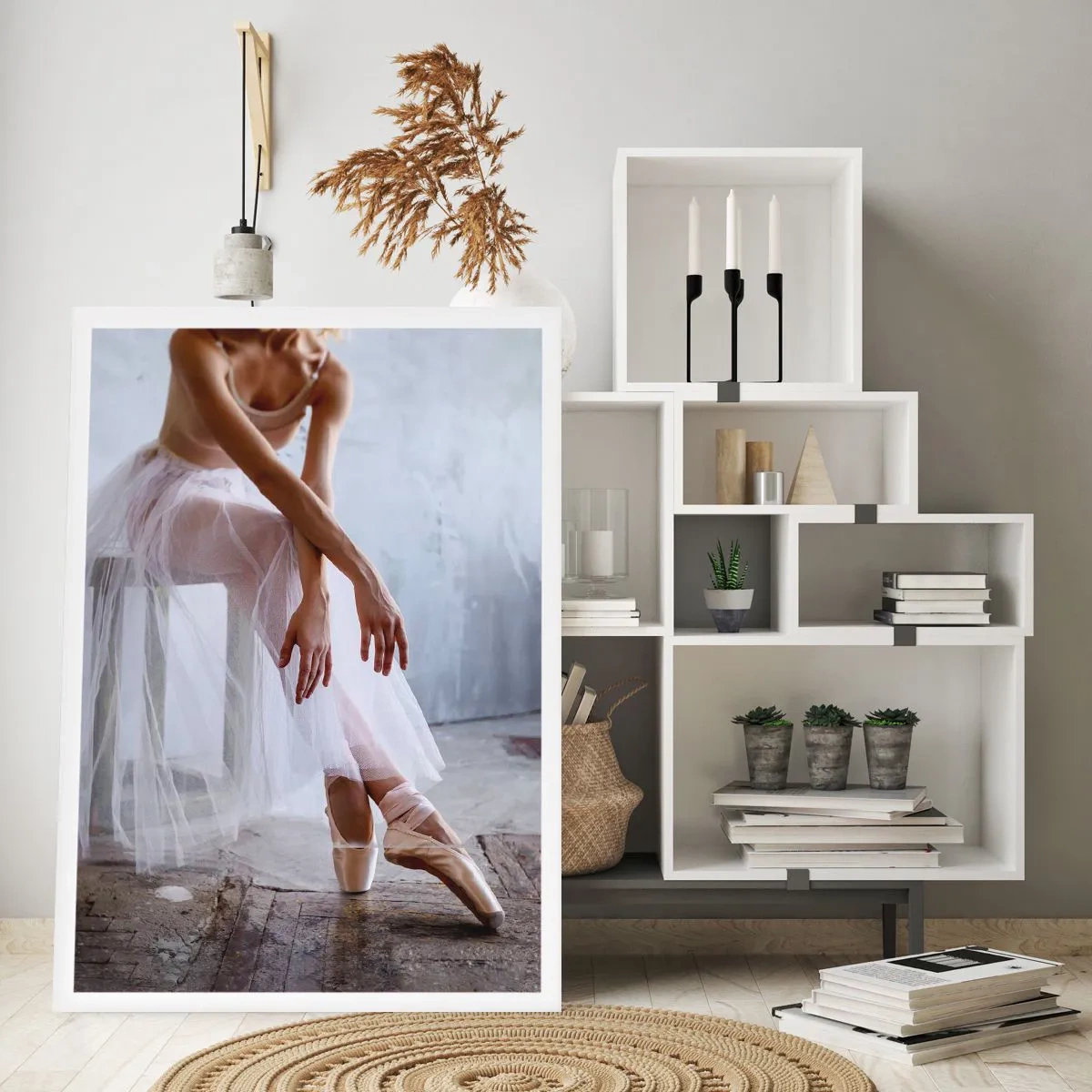 Poszter - Mielőtt a rámpa fényei kigyúlnak - 40x50 cm