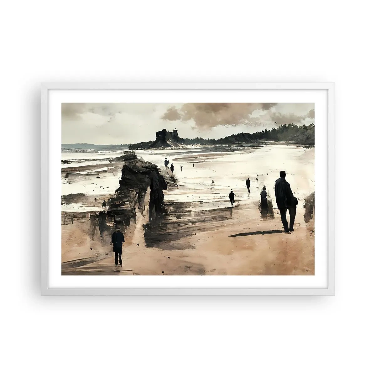 Poszter fekete keretben - Megidézett - 70x50 cm