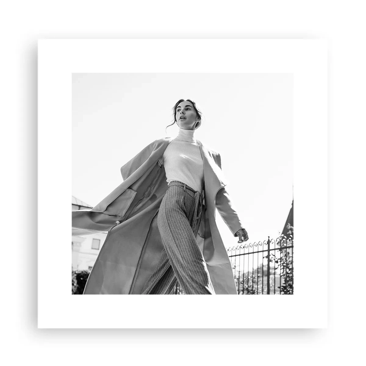 Poszter - Velem jössz? - 30x30 cm