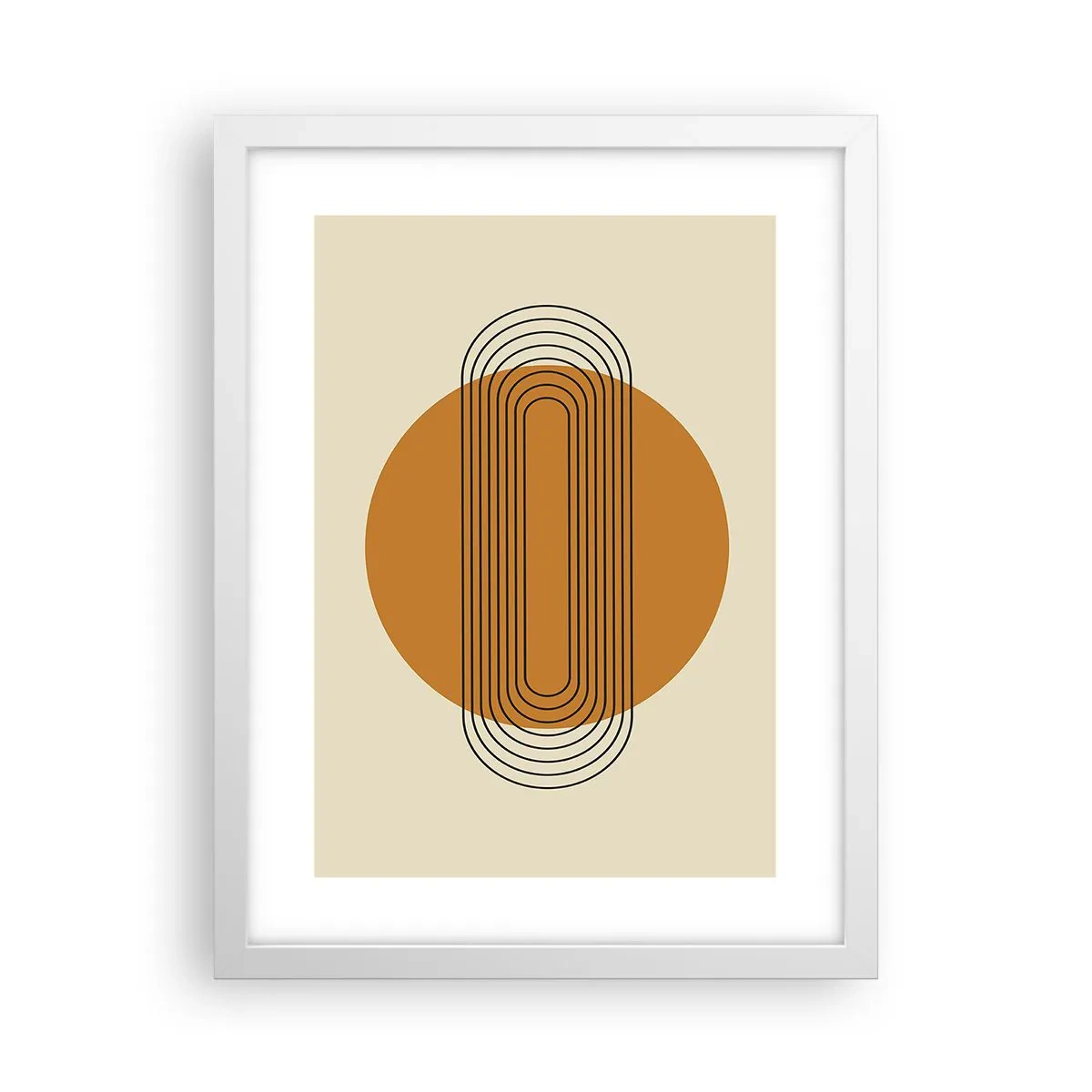 Poszter fekete keretben - Tökéletes terv - 30x40 cm