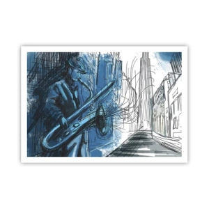 Poszter - Városi rapszódia - 100x70 cm