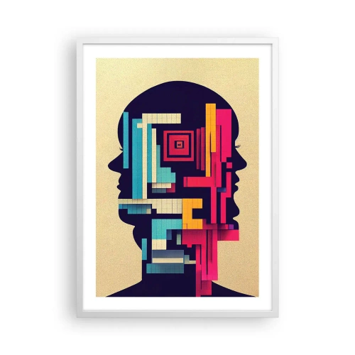 Poszter fekete keretben - Új kkötelékek - 50x70 cm