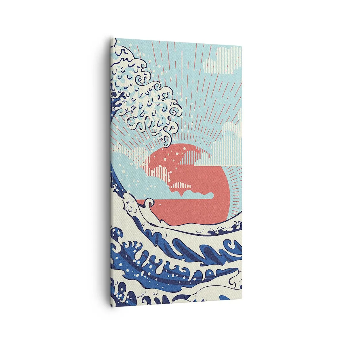 Vászonkép - Japán inspirációból - 55x100 cm