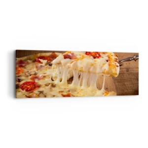 Vászonkép - Az olasz művészet remekműve - 90x30 cm