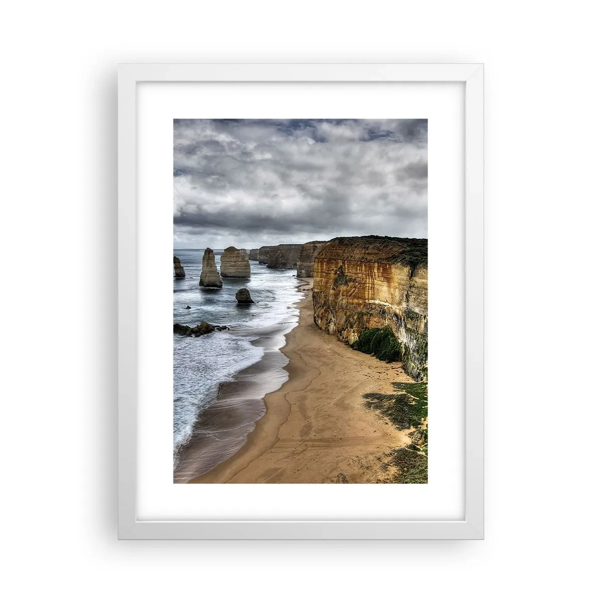 Poszter fekete keretben - Nyers gyönyör - 30x40 cm