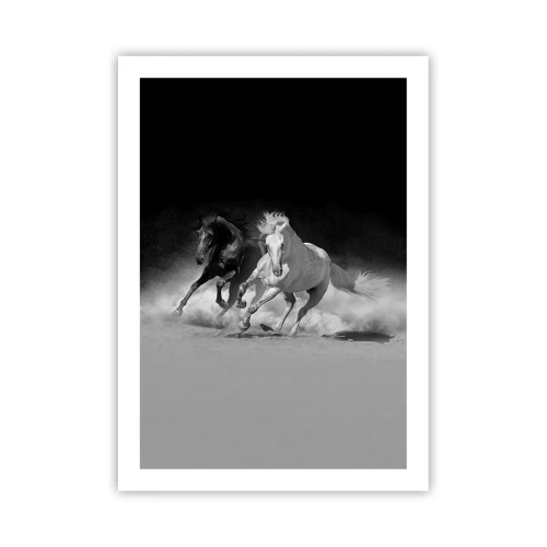 Poszter - A szabadság vágtája - 50x70 cm