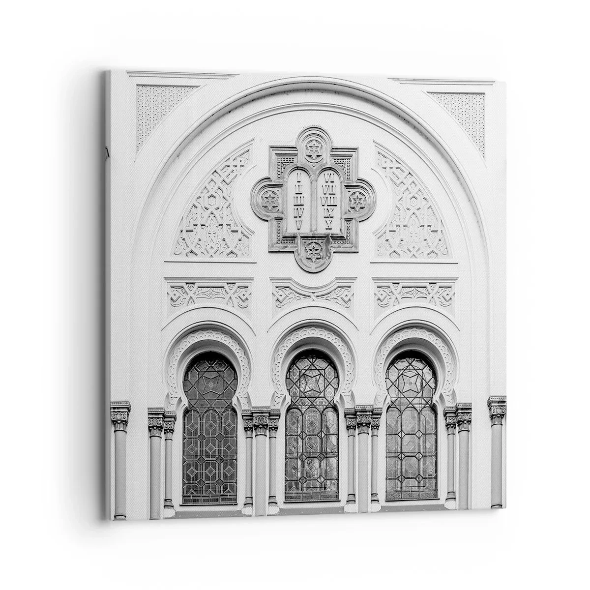 Vászonkép - A kultúrák határán - 70x70 cm