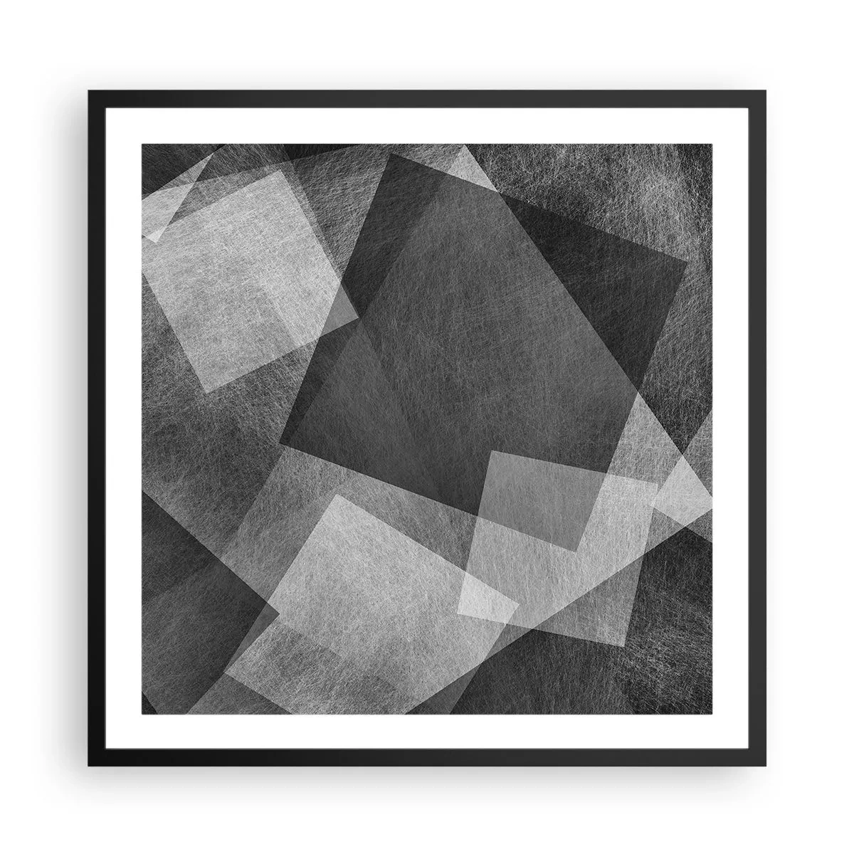 Poszter fehér keretben - A tartósság és a rend örök szimbóluma - 60x60 cm