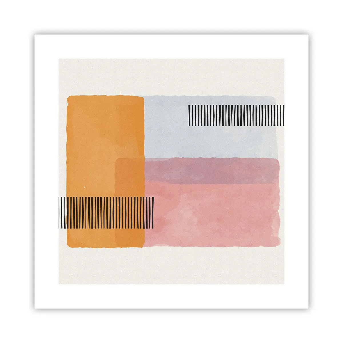 Poszter - Saroktól sarokig - 40x40 cm