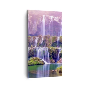 Vászonkép - Lépcső a menybe - 45x80 cm