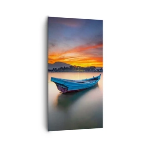 Vászonkép - Jó éjszaka jön - 65x120 cm