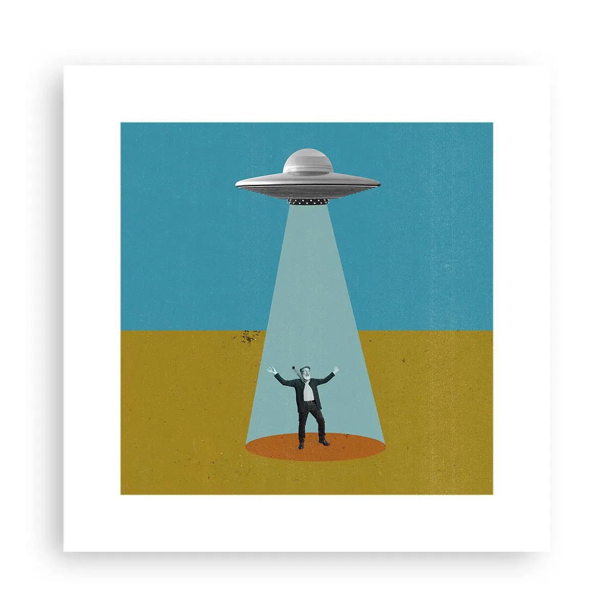 Poszter - Közeli találkozás - 30x30 cm