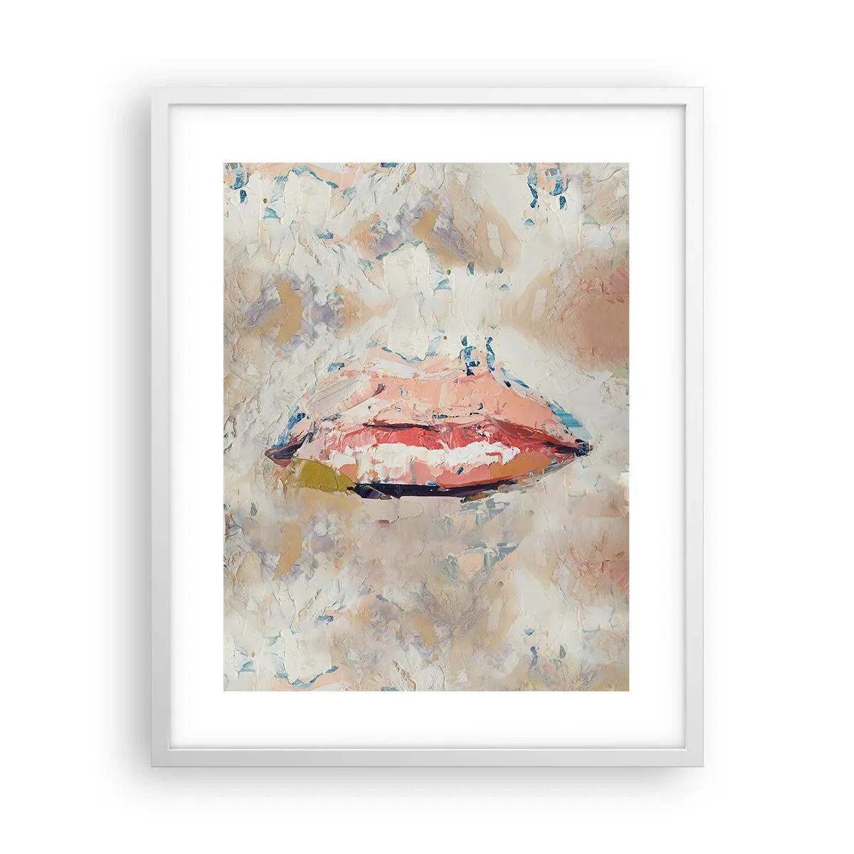 Poszter fekete keretben - Felébreszti az érzékeket - 40x50 cm