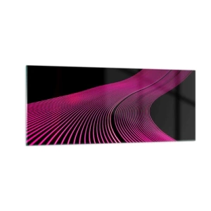 Üveg kép - A fény sugárútján - 100x40 cm