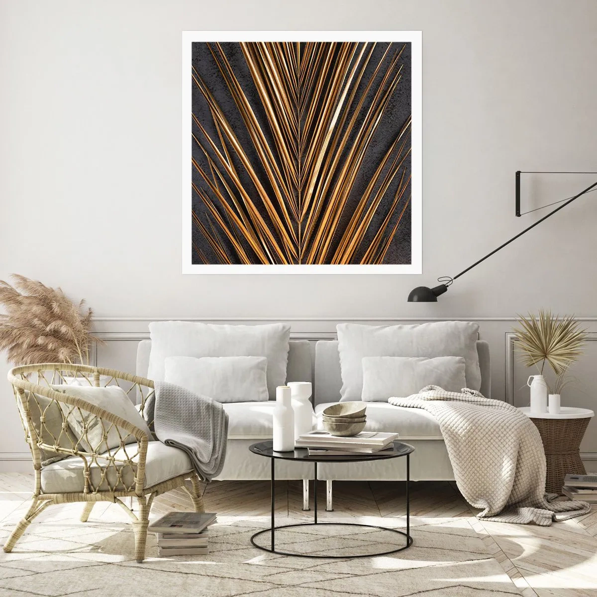 Poszter - A trópusok aranya - 40x40 cm