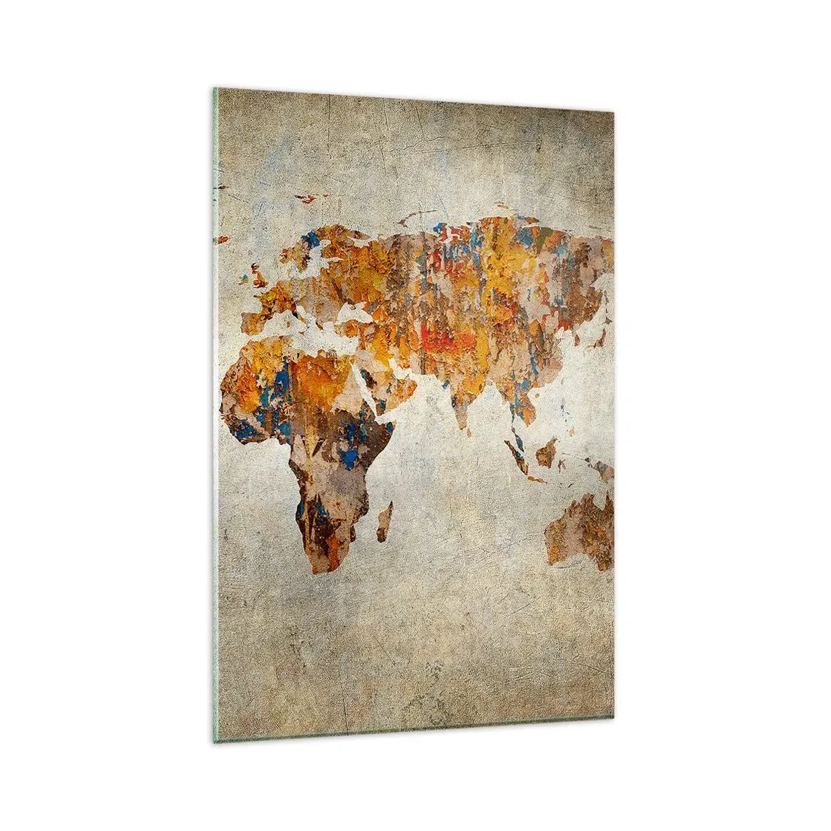 Üveg kép - Egy igazán nagy világ - 80x120 cm