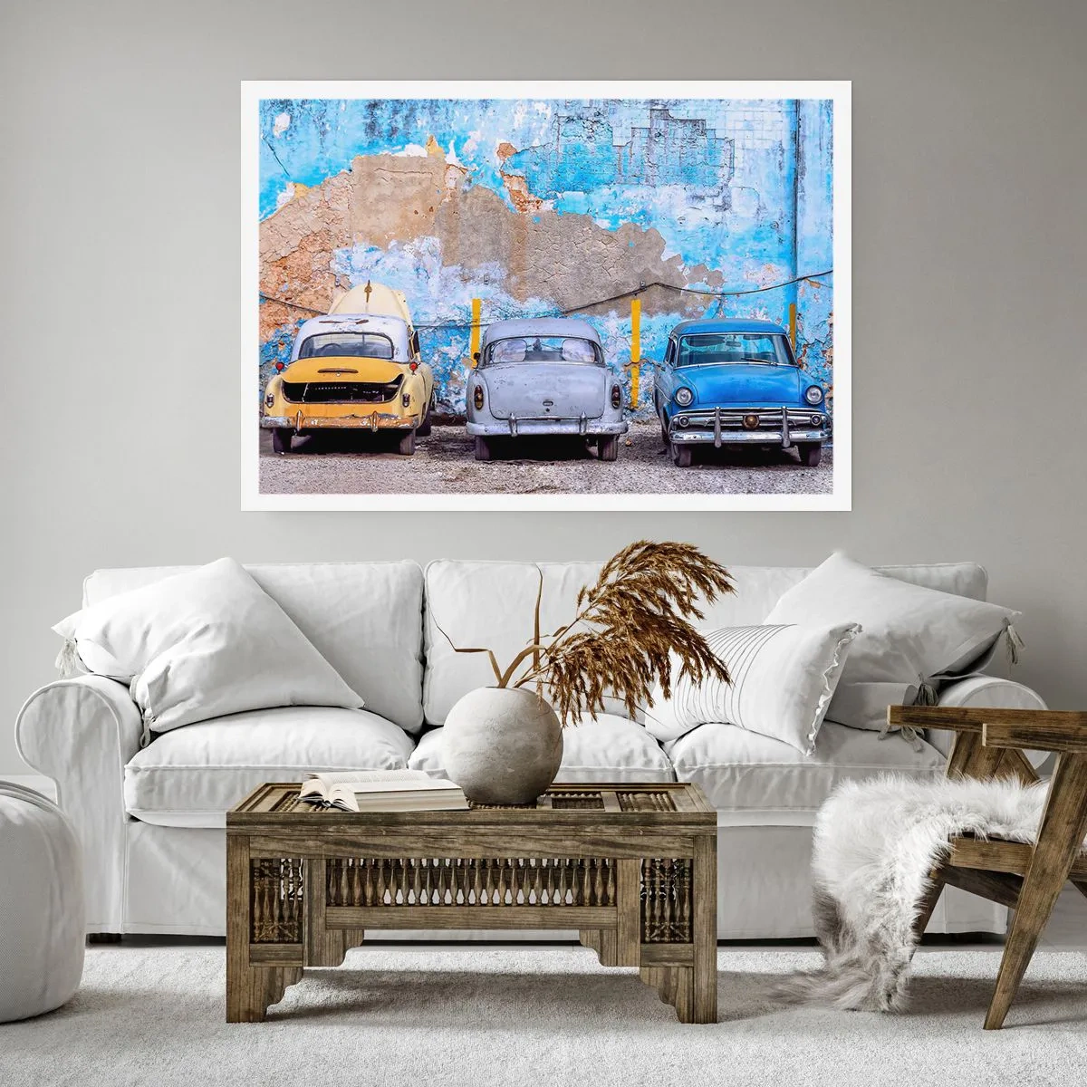 Poszter - Veteránok találkozása - 70x50 cm