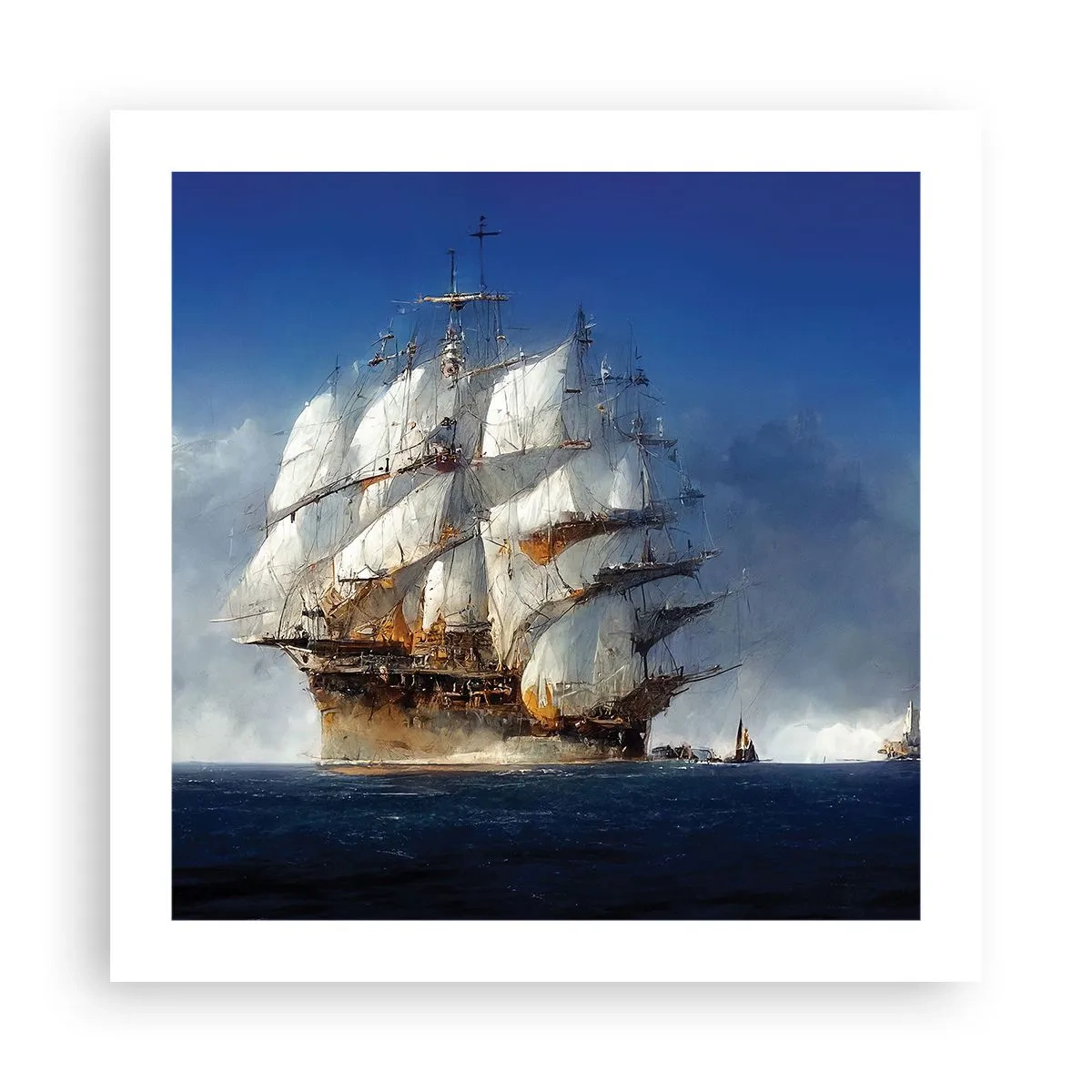 Poszter - The great glory! - 50x50 cm