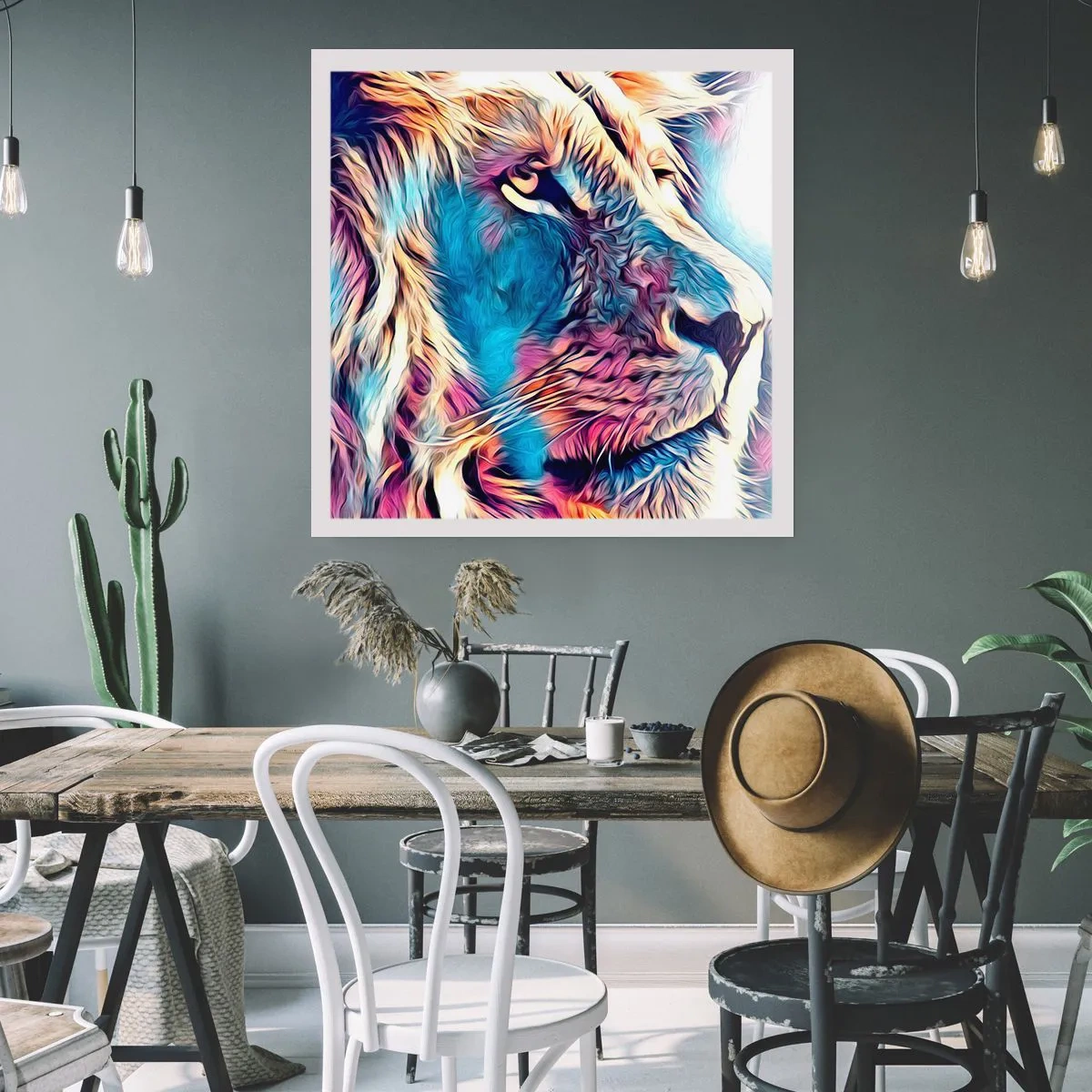 Poszter - A természet bölcsessége - 50x50 cm