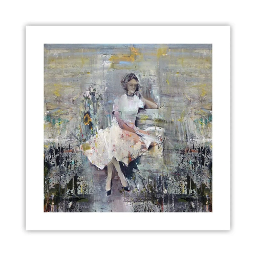 Poszter - Klasszikus és modern - 40x40 cm