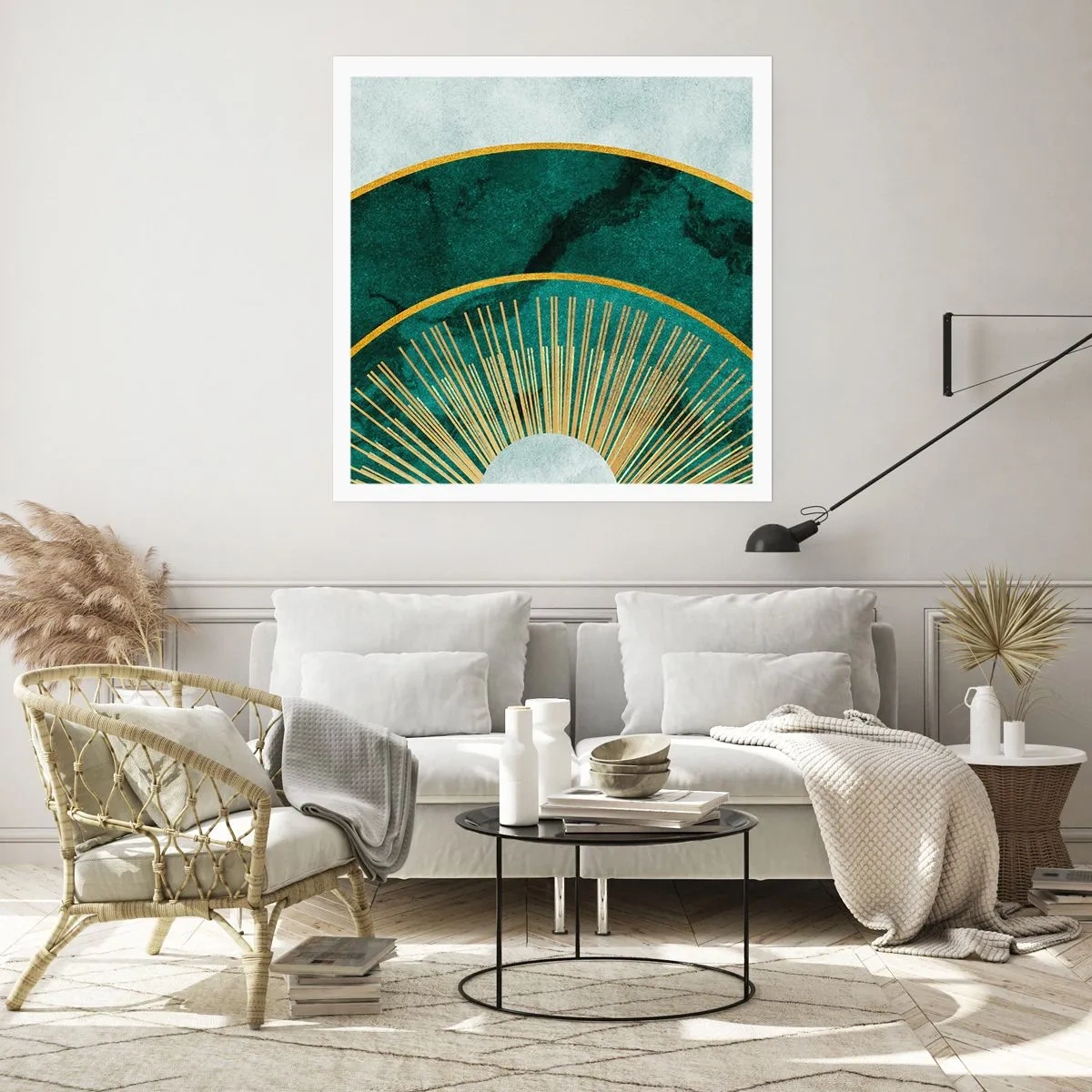 Poszter - Egy másik naprendszer - 50x50 cm