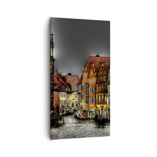 Vászonkép - Már csak egy elvarázsolt hintó hiányzik - 55x100 cm