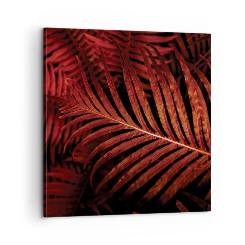 Vászonkép - Az élet vörös színe - 60x60 cm