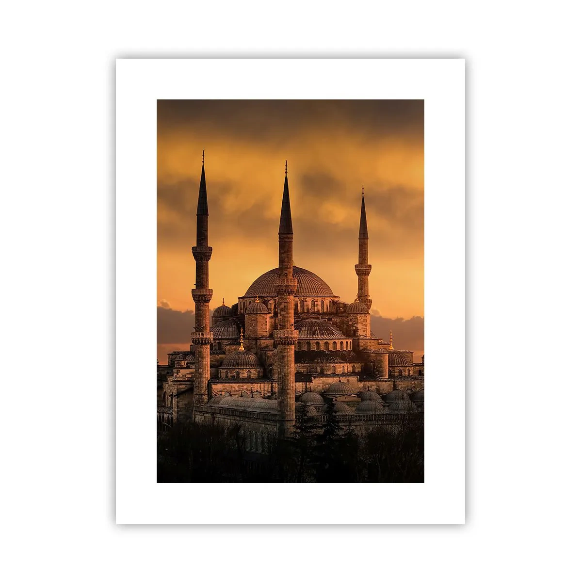 Poszter - Isten hatalmas - 30x40 cm