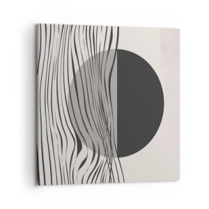 Vászonkép - A feles kompozíciója - 50x50 cm