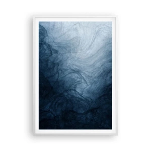 Poszter fekete keretben - Mélyrenyúlás - 70x100 cm