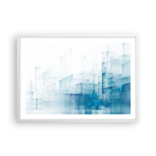 Poszter fekete keretben - Hogyan lett az űr - 70x50 cm