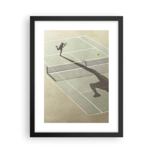 Poszter fehér keretben - Önmagumk legyőzése - 30x40 cm