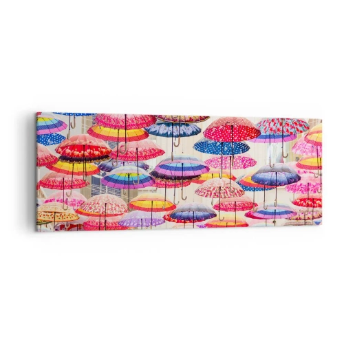 Vászonkép - Városi rét - 140x50 cm