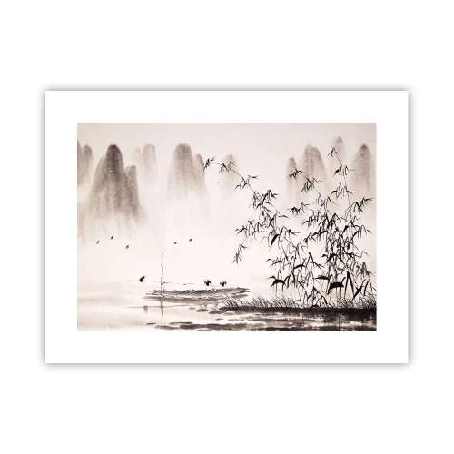 Poszter - A rizsföldek csendje - 40x30 cm