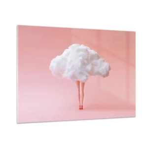 Üveg kép - Édes ígéret - 100x70 cm