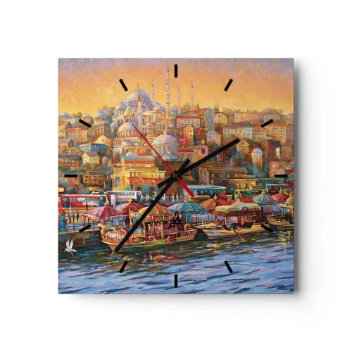 Falióra, Óra - Isztambuli mese - 30x30 cm