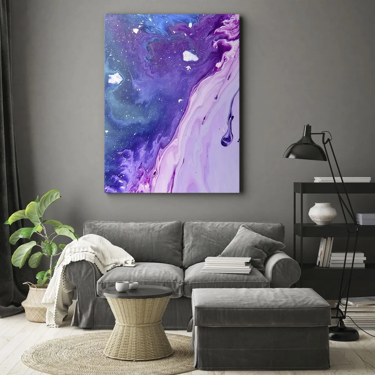 Vászonkép - Yin és yang - 50x70 cm