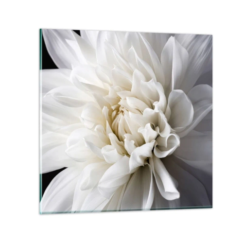 Üveg kép - Menyasszony reggele - 30x30 cm