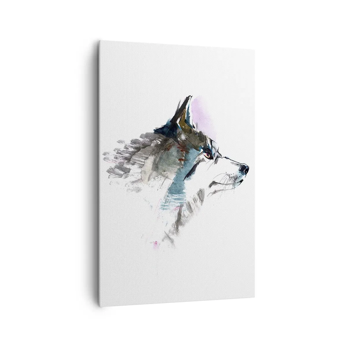 Vászonkép - Ne fesd az ördögöt a falra - 80x120 cm