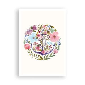 Poszter - Egy tengerész jó éjszakai alvása - 70x100 cm