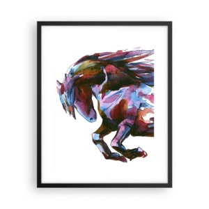 Poszter fehér keretben - Az elragadtatásban - 40x50 cm
