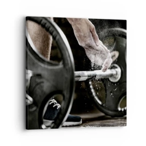 Vászonkép - Kihívás elfogadva! - 30x30 cm