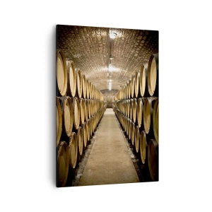 Vászonkép - Egy téglapincében - 50x70 cm