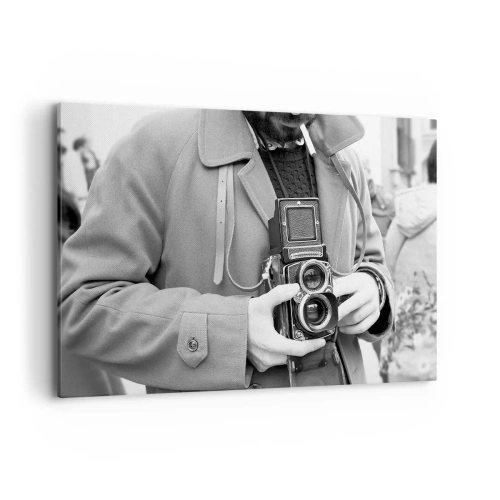 Vászonkép - Retro stílusban - 120x80 cm