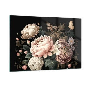 Üveg kép - Barokk stílusban - 120x80 cm