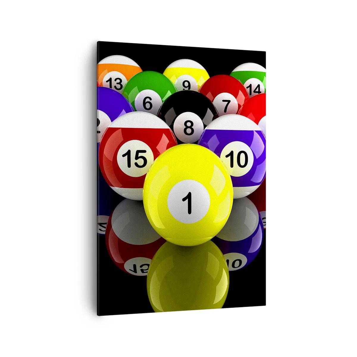 Vászonkép - Különböző játék színek - 70x100 cm