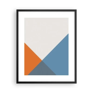 Poszter fehér keretben - Szögben… - 40x50 cm