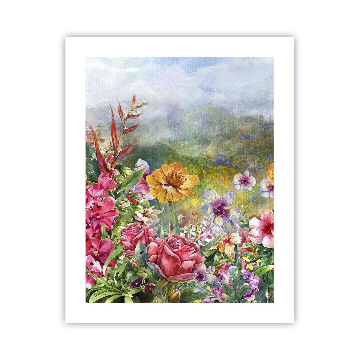 Poszter - A kert, amelyik megőrült - 40x50 cm